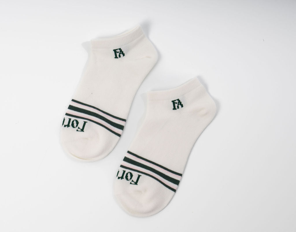 Morris Sock - White