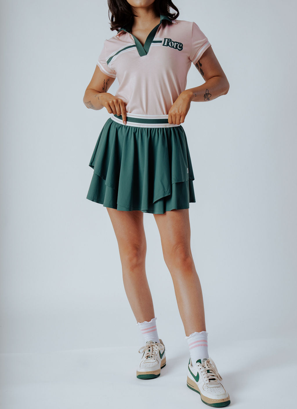 Rowie Skirt - Green