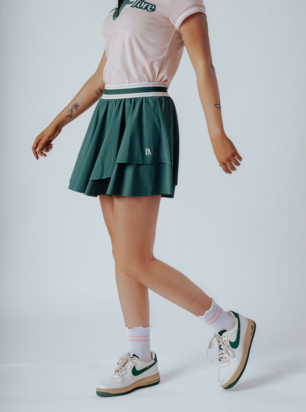 Rowie Skirt - Green