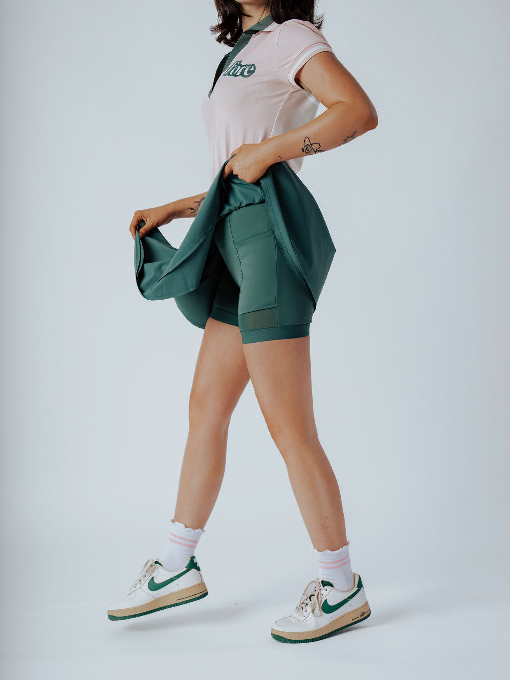 Rowie Skirt - Green