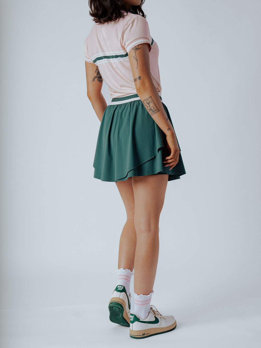 Rowie Skirt - Green