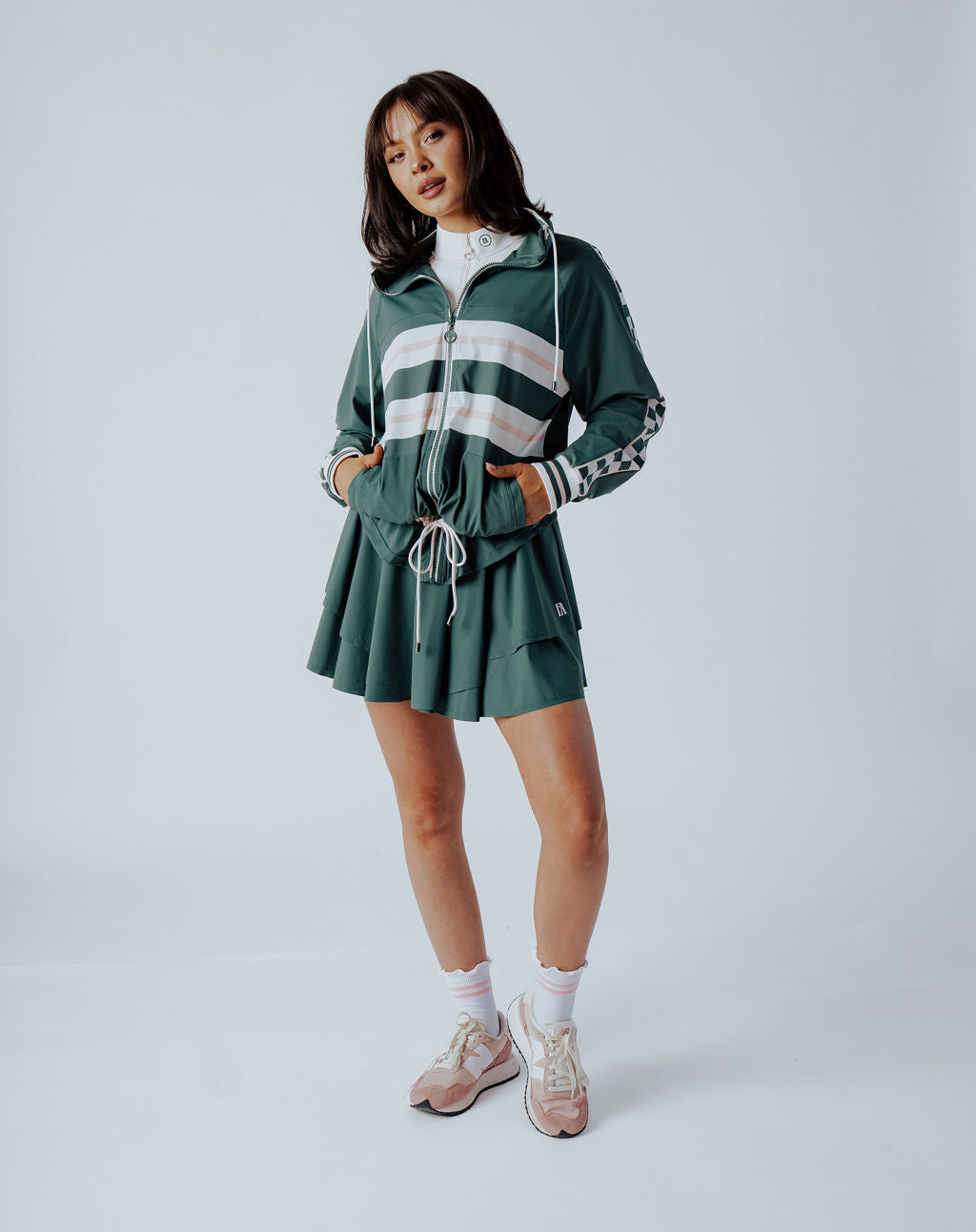 Nancy Track Jacket - Green