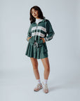 Nancy Track Jacket - Green