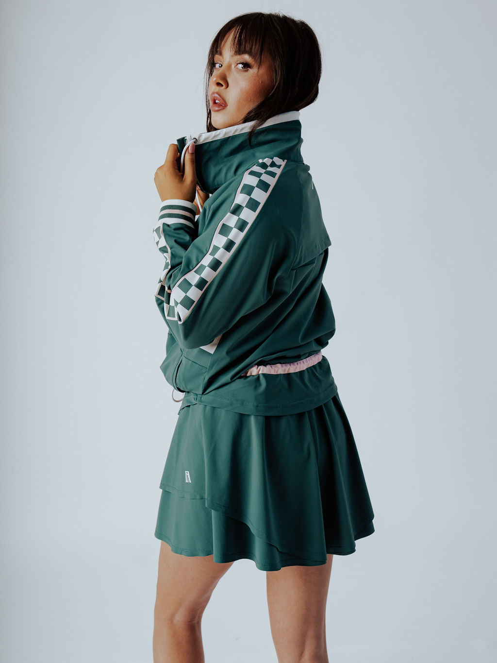 Nancy Track Jacket - Green