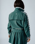 Nancy Track Jacket - Green