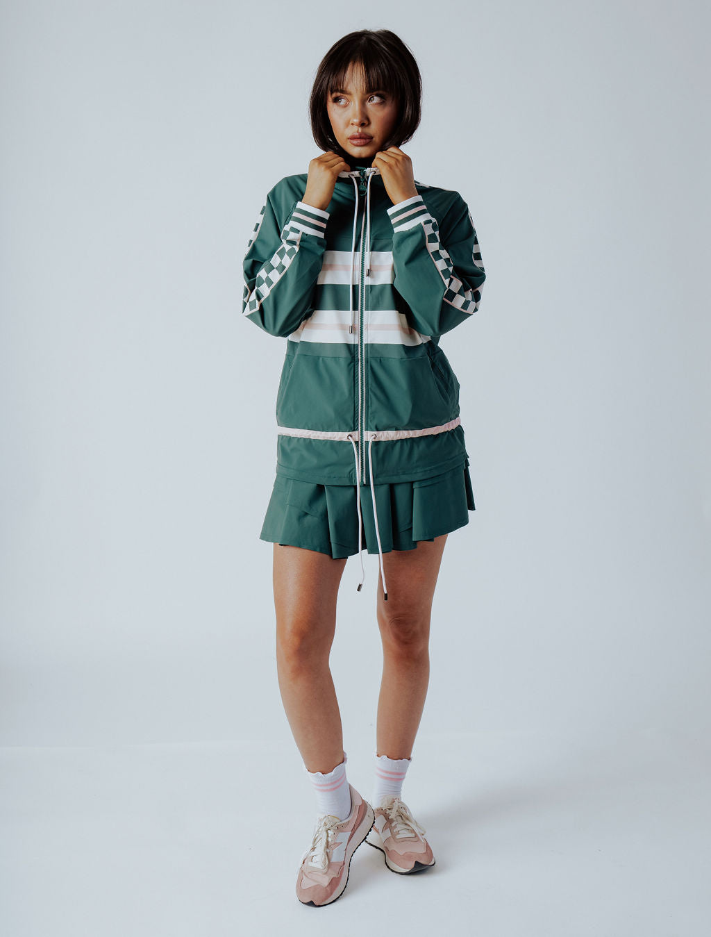 Nancy Track Jacket - Green