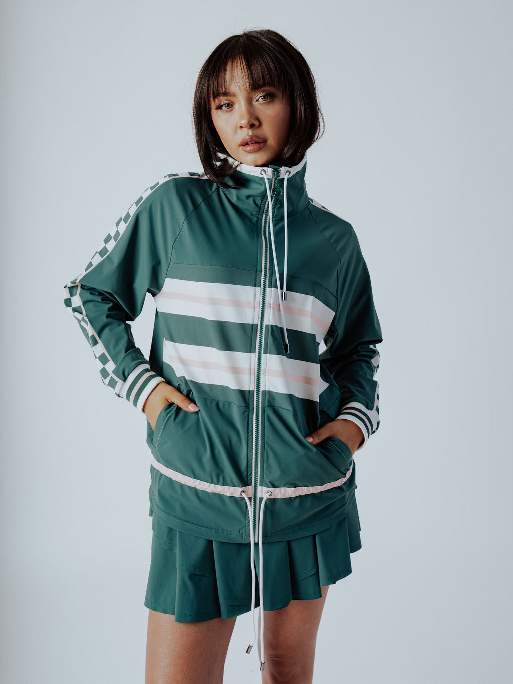 Nancy Track Jacket - Green