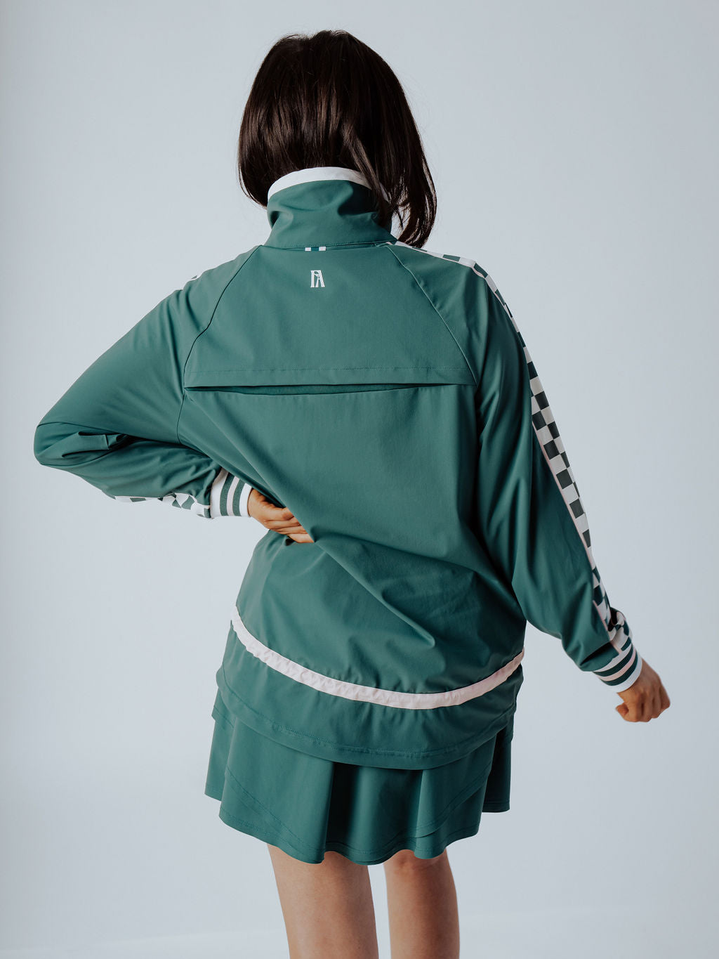 Nancy Track Jacket - Green