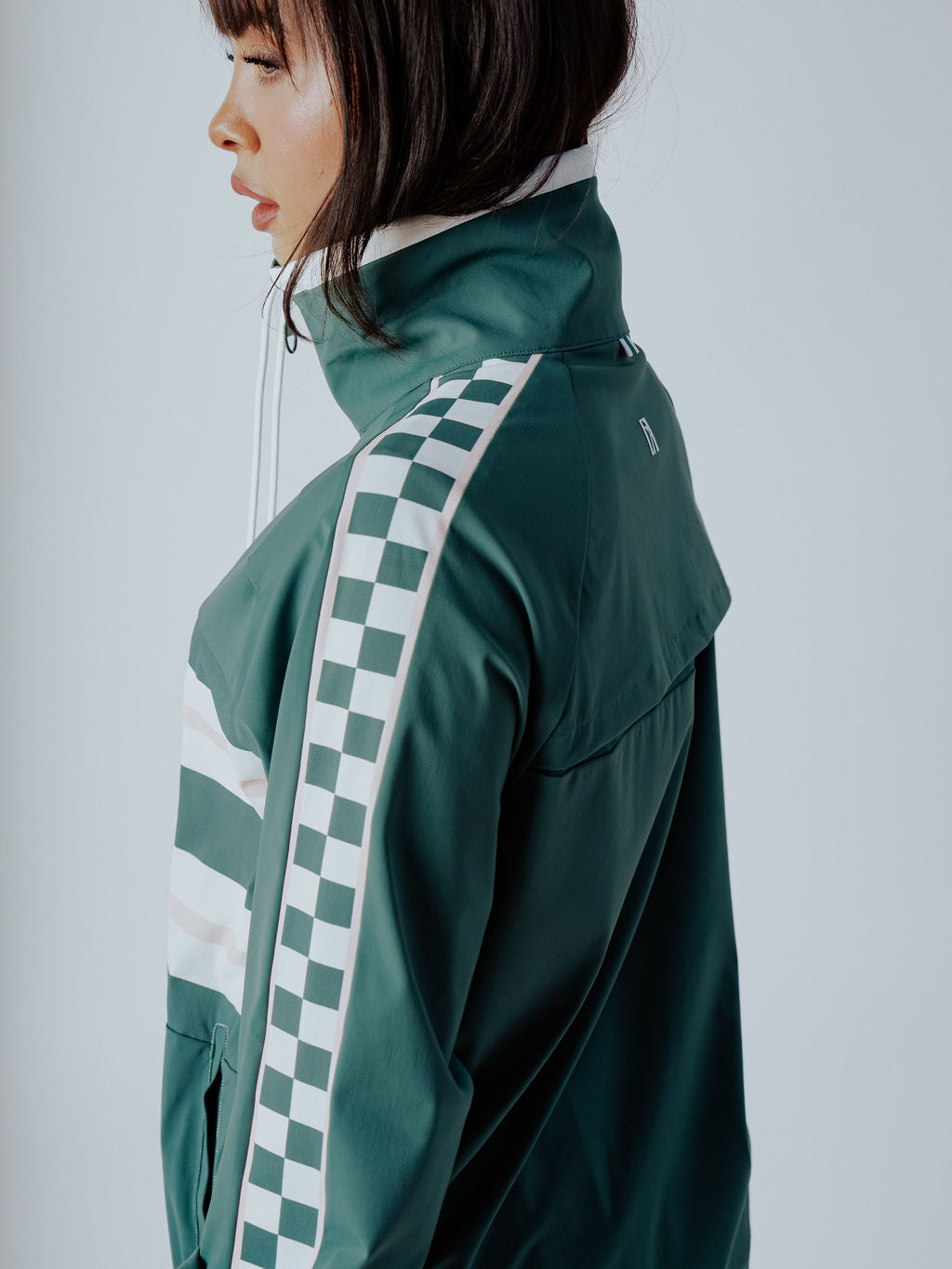 Nancy Track Jacket - Green