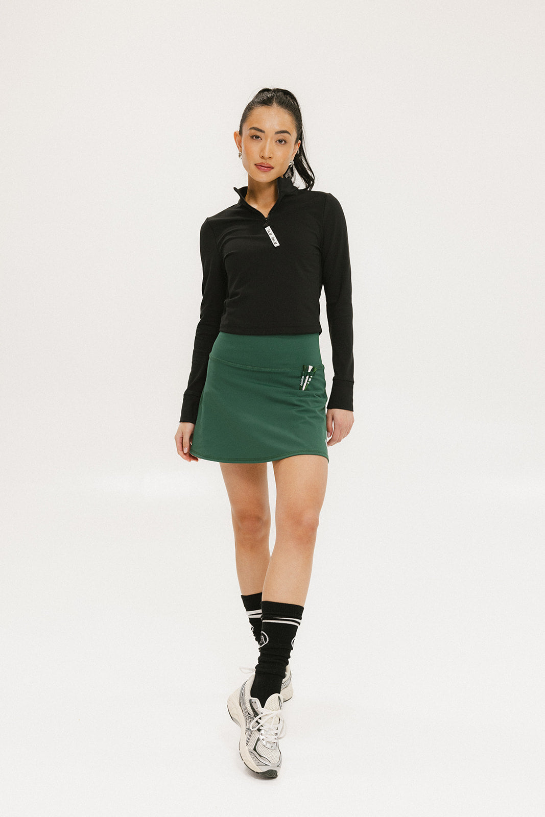 Bea Base Mock - Black