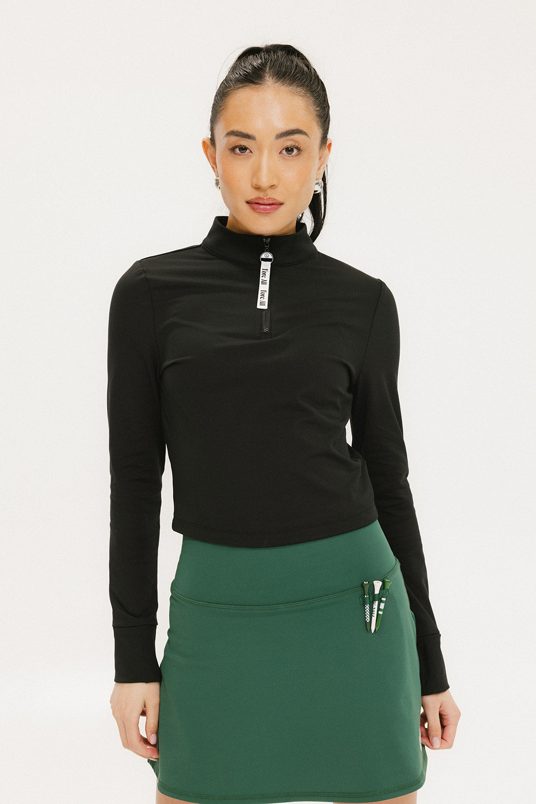 Bea Base Mock - Black
