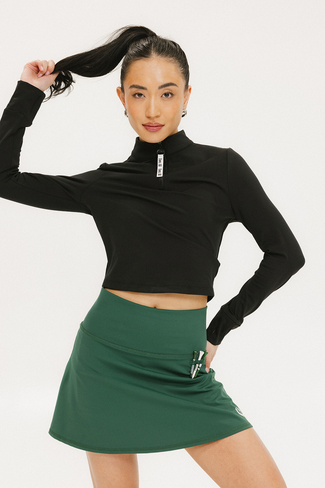 Bea Base Mock - Black