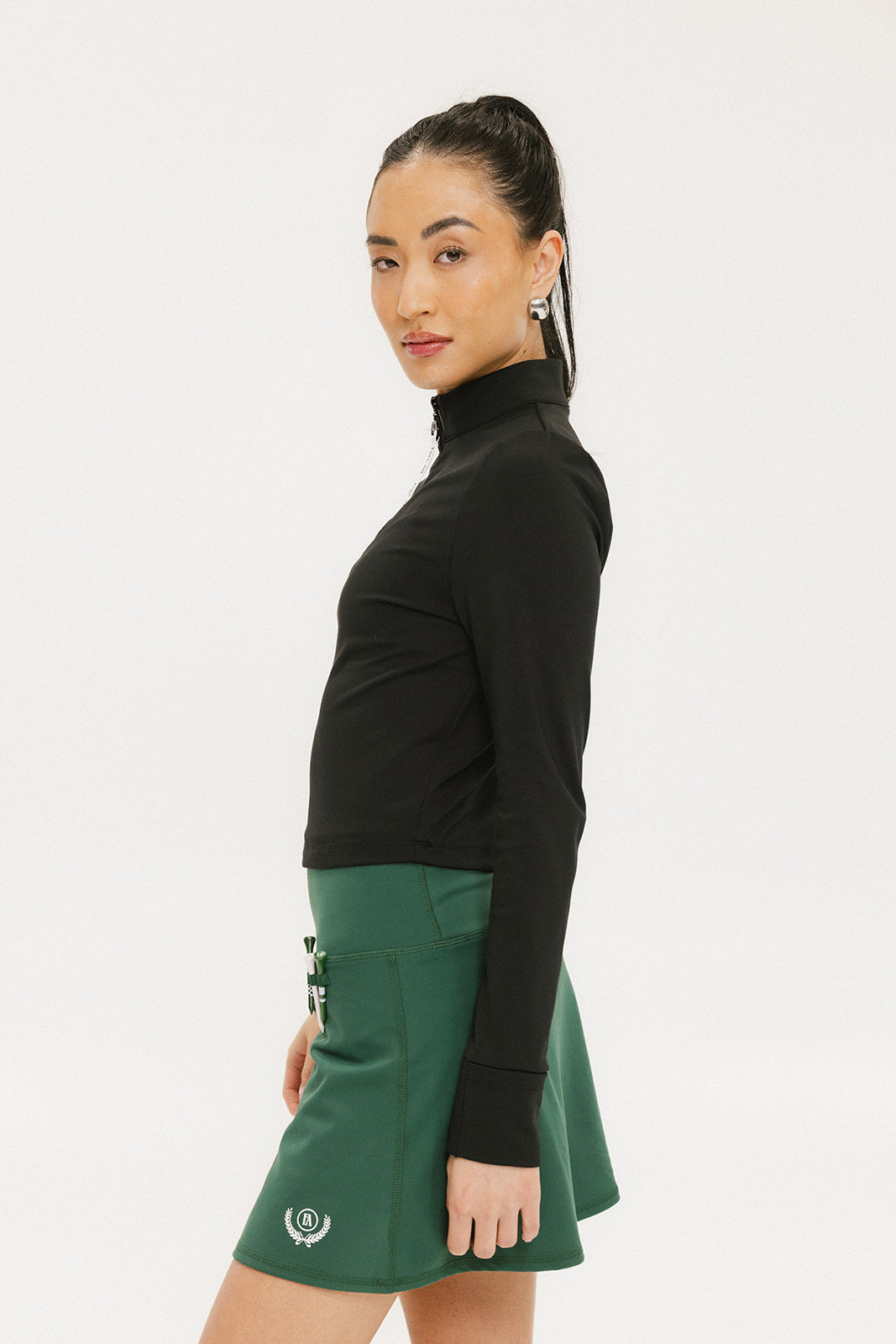 Bea Base Mock - Black
