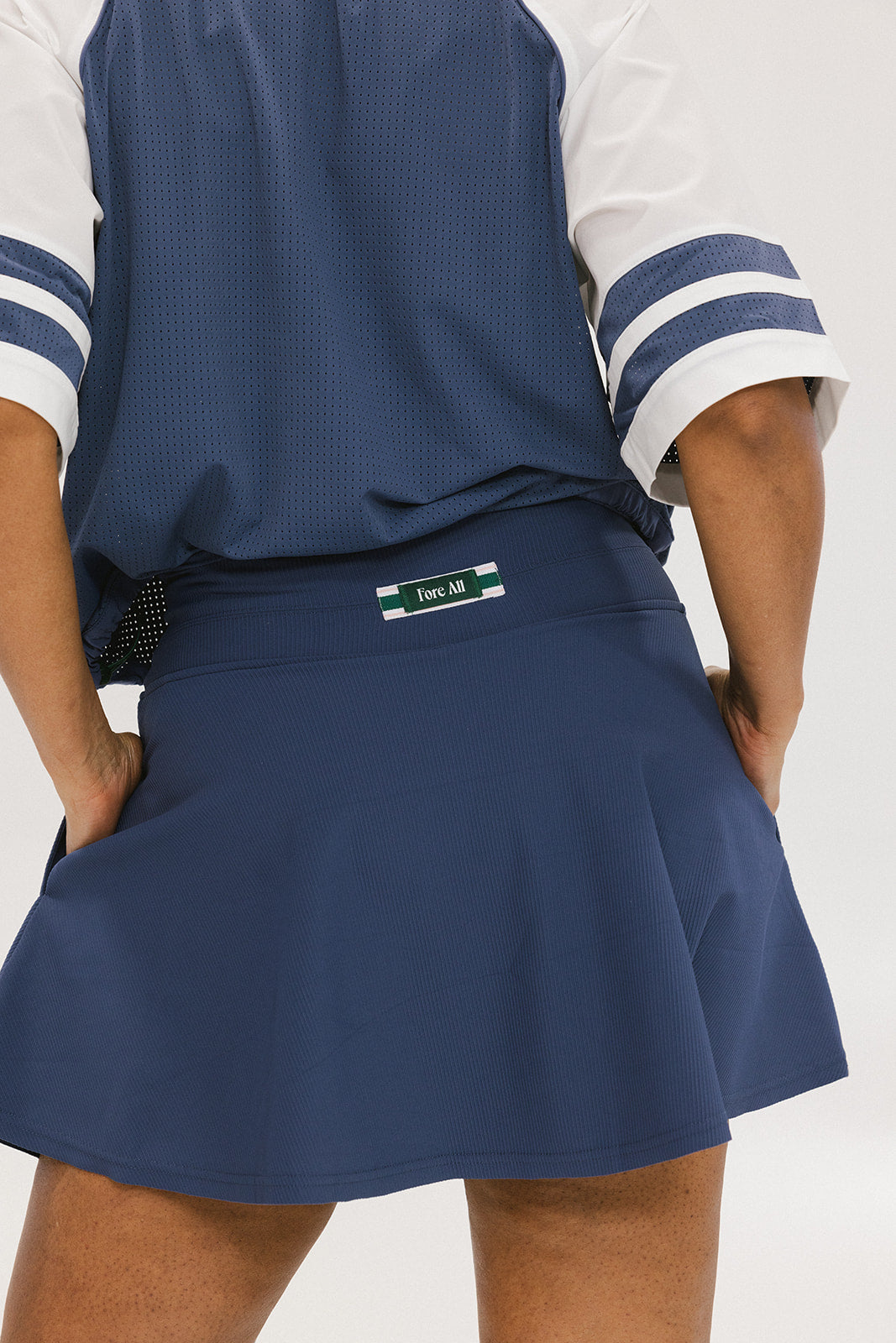 Linnea Skirt - Indigo
