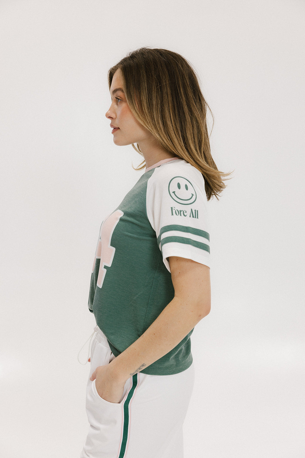 Chasing Balls Tee - Green