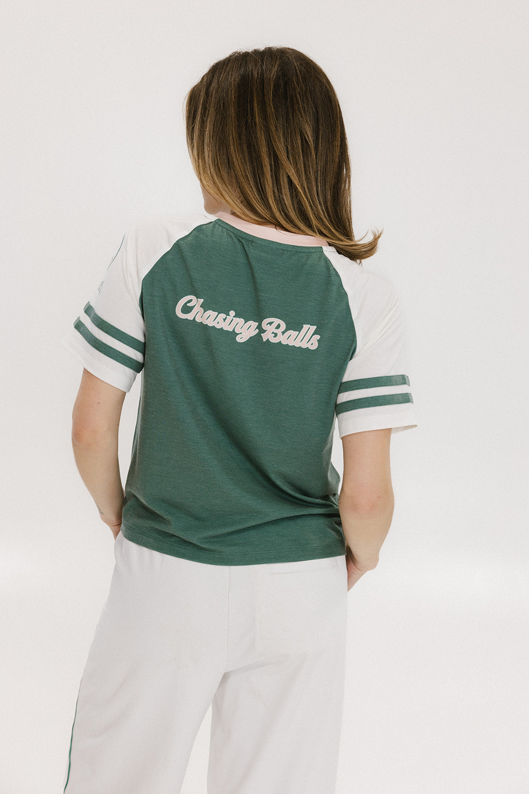 Chasing Balls Tee - Green
