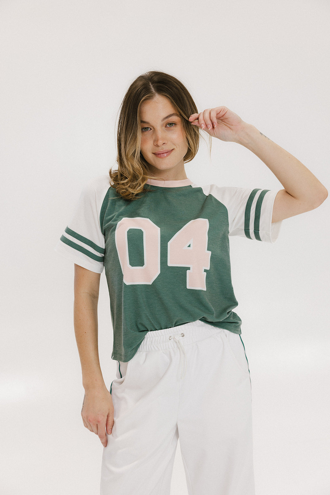 Chasing Balls Tee - Green