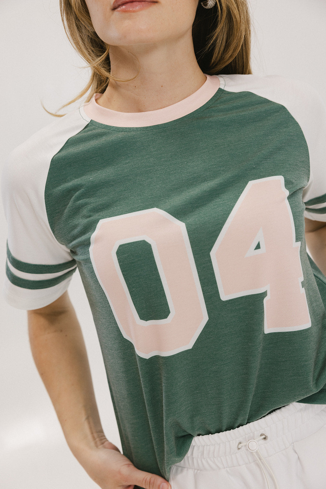 Chasing Balls Tee - Green