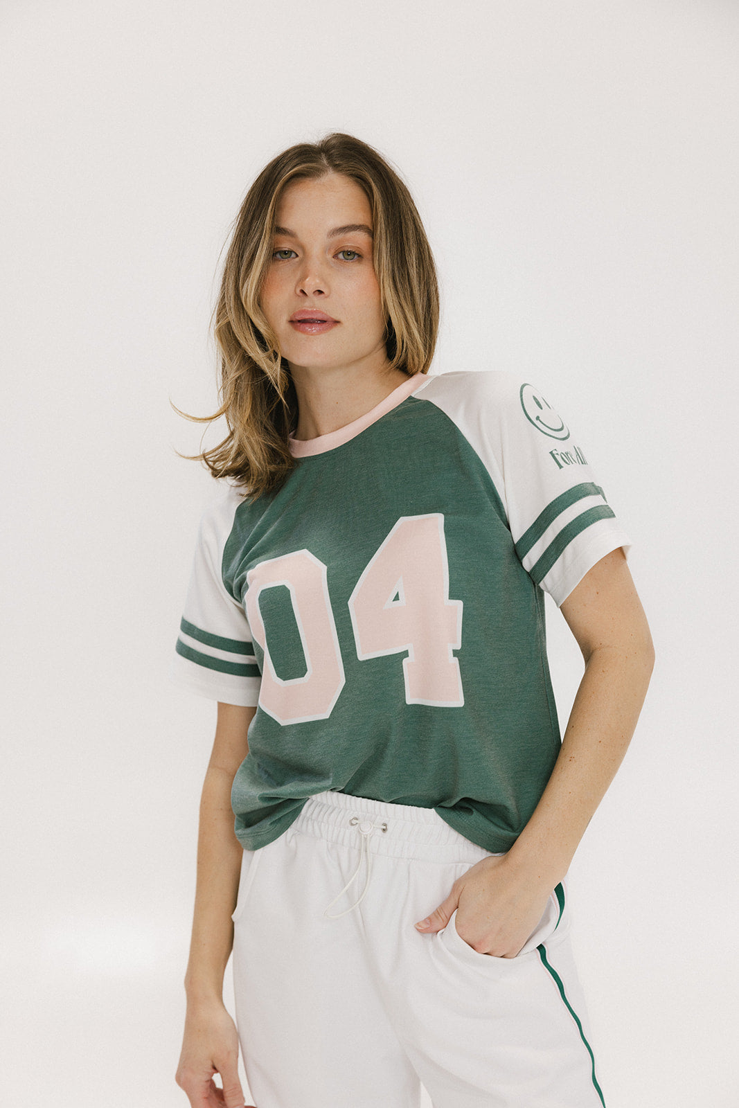 Chasing Balls Tee - Green