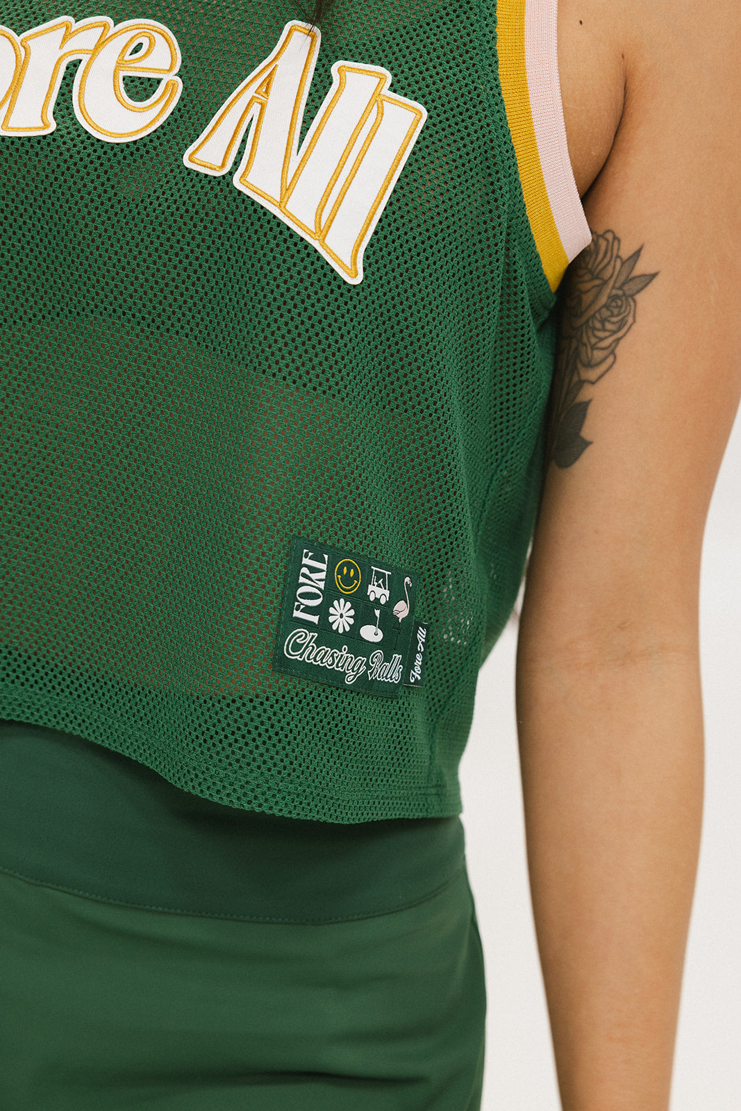 Ace Tank Top - Green