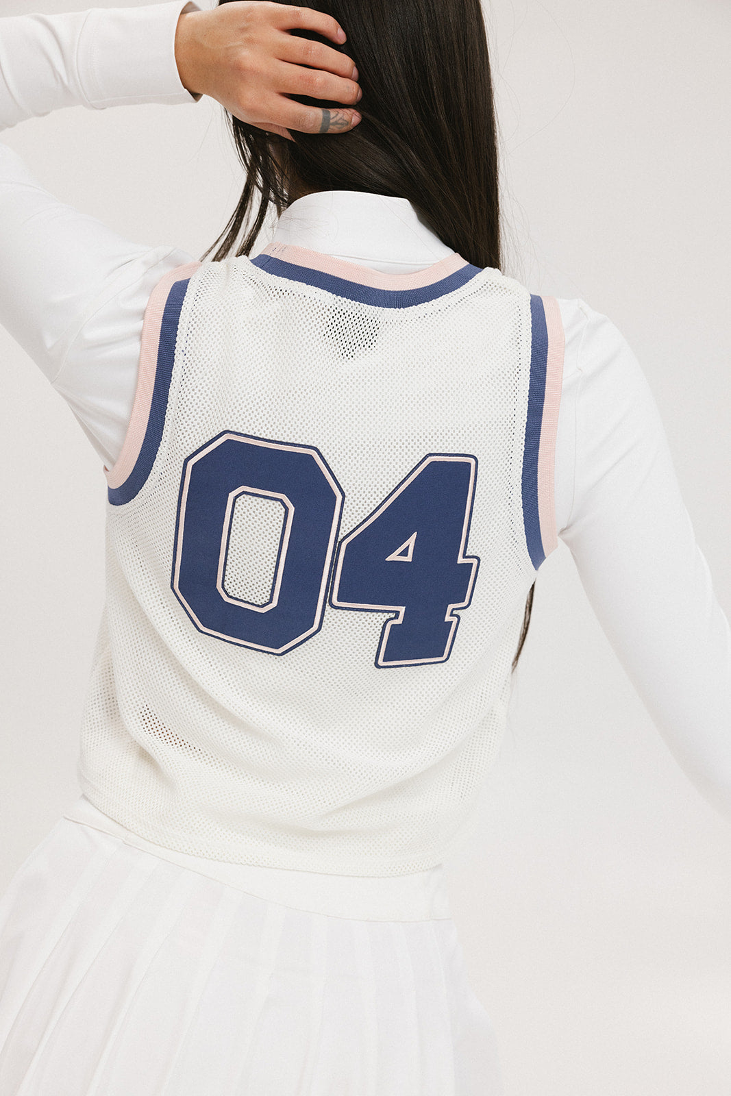 Ace Tank Top - White