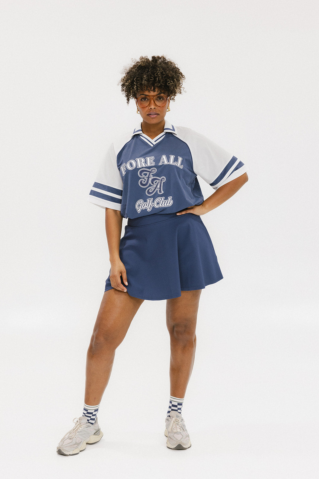 Ilona Warm-Up Polo - Indigo