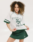 Ilona Warm-Up Polo - White