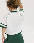 Ilona Warm-Up Polo - White