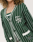 Dot Cardigan - Green
