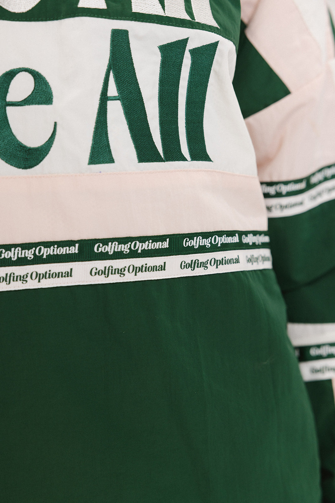 Danica Racing Shirt - Green/Pink