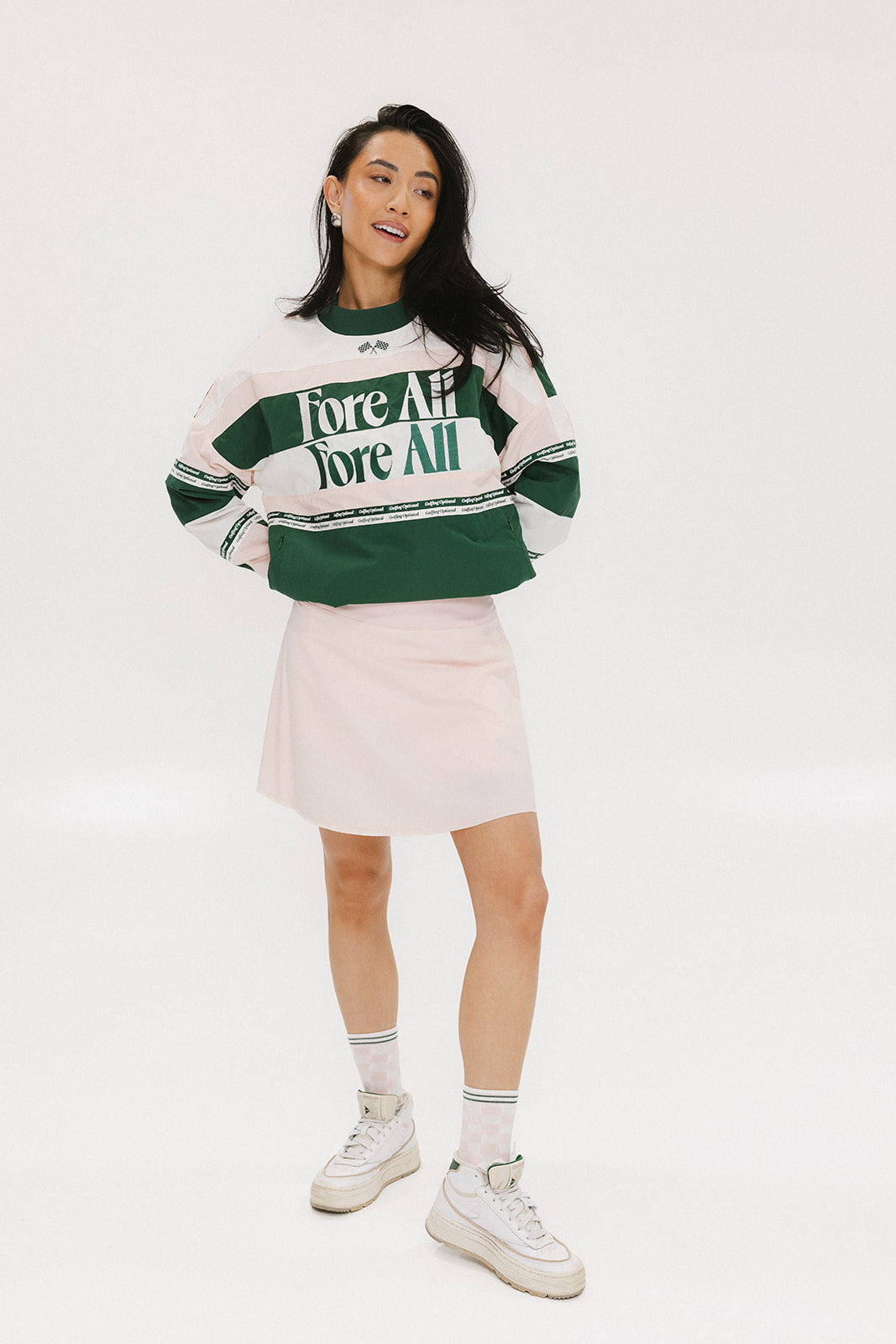 Danica Racing Shirt - Green/Pink