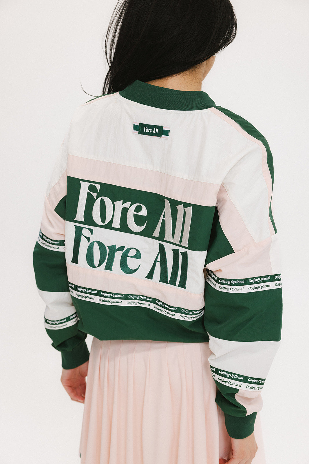 Danica Racing Shirt - Green/Pink