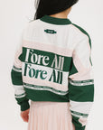 Danica Racing Shirt - Green/Pink