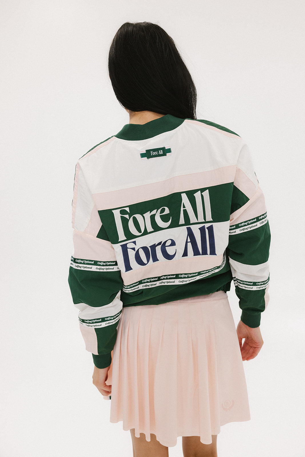 Danica Racing Shirt - Green/Pink