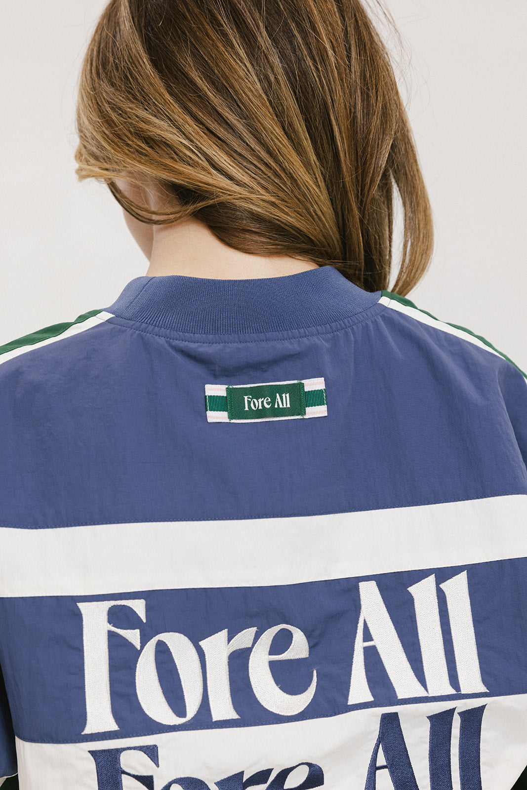Danica Racing Shirt - Indigo/Green