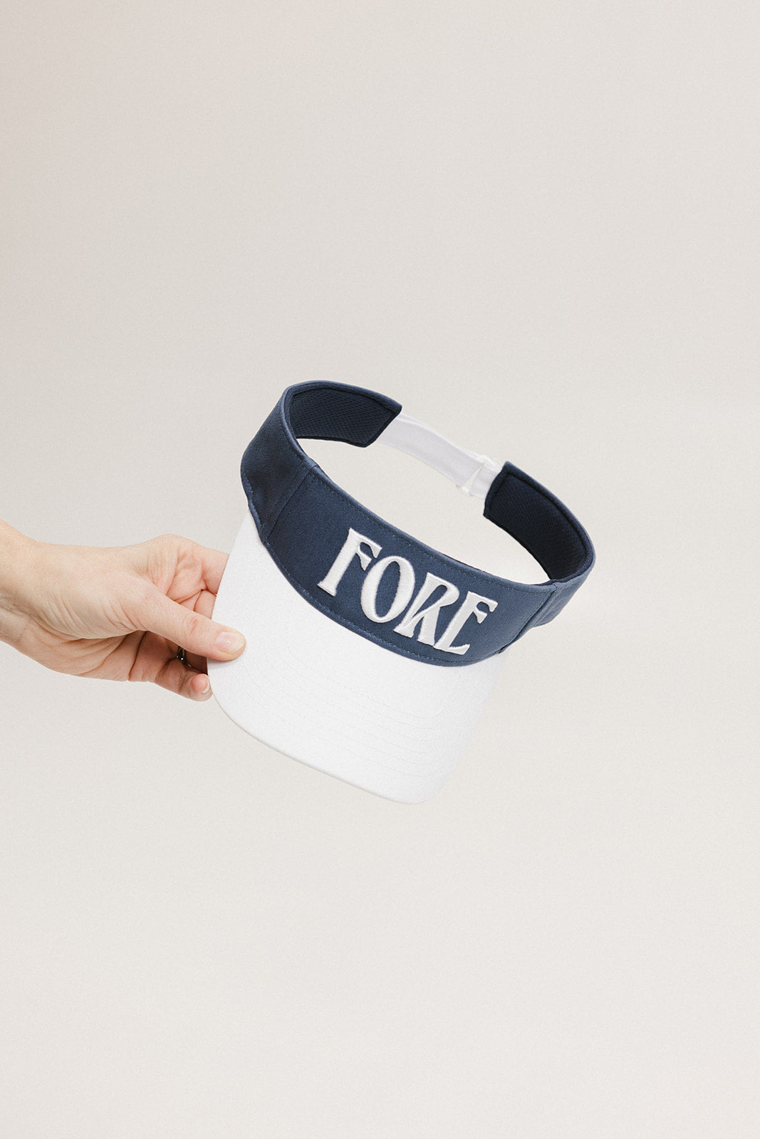 Fore Visor - Indigo/White
