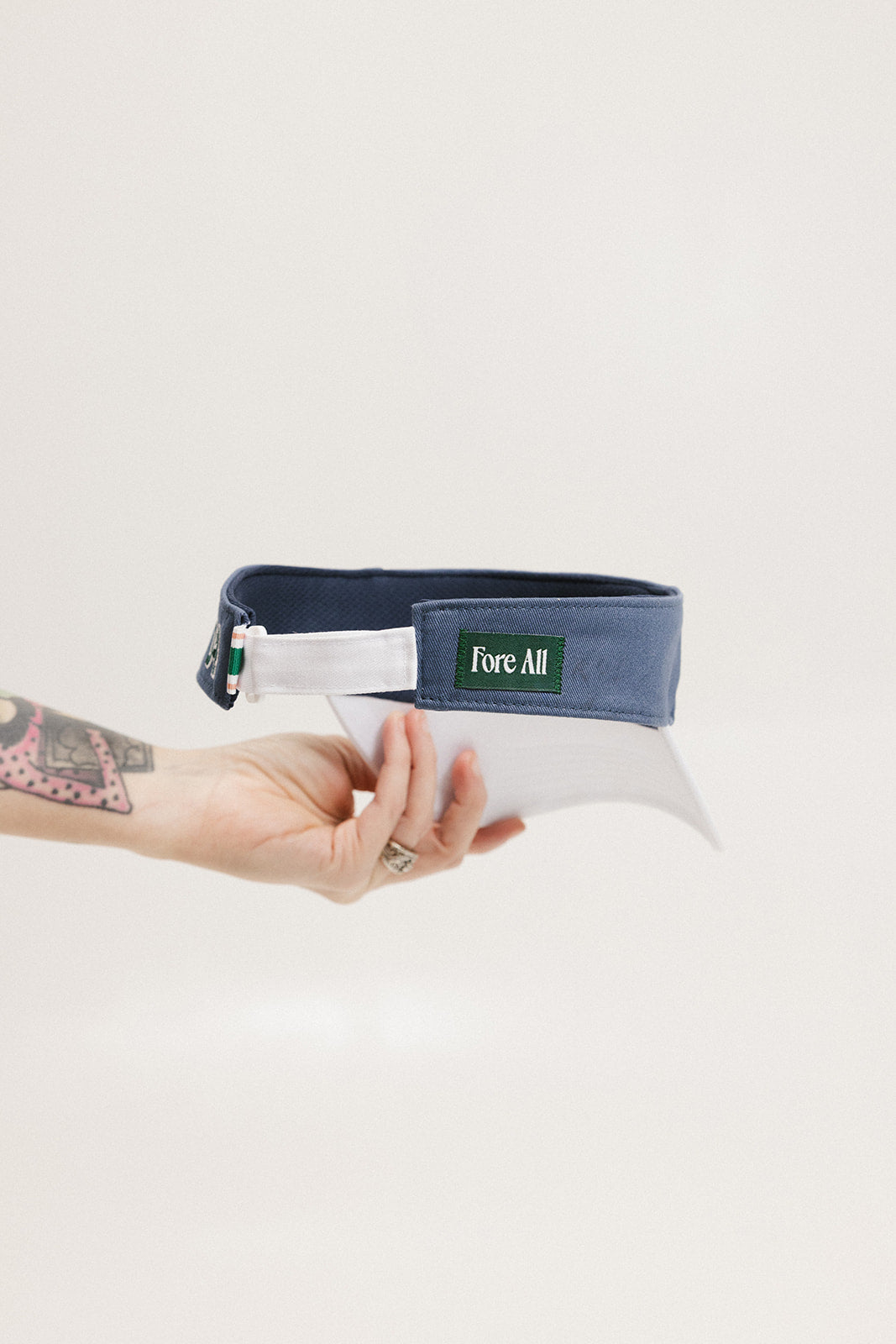 Fore Visor - Indigo/White