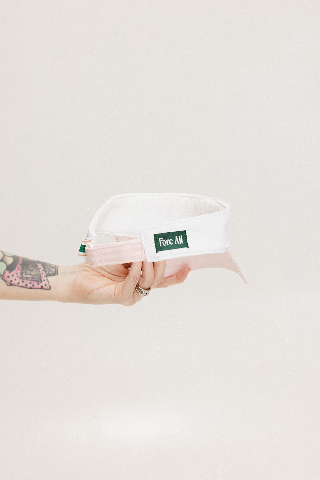 Fore Visor - Pink/White