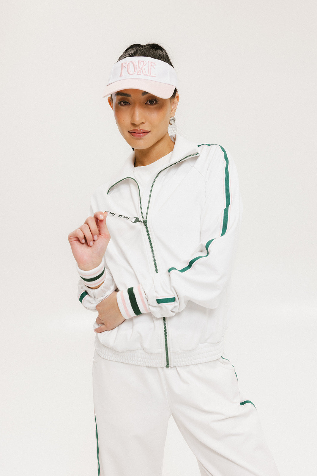 Fore Visor - Pink/White