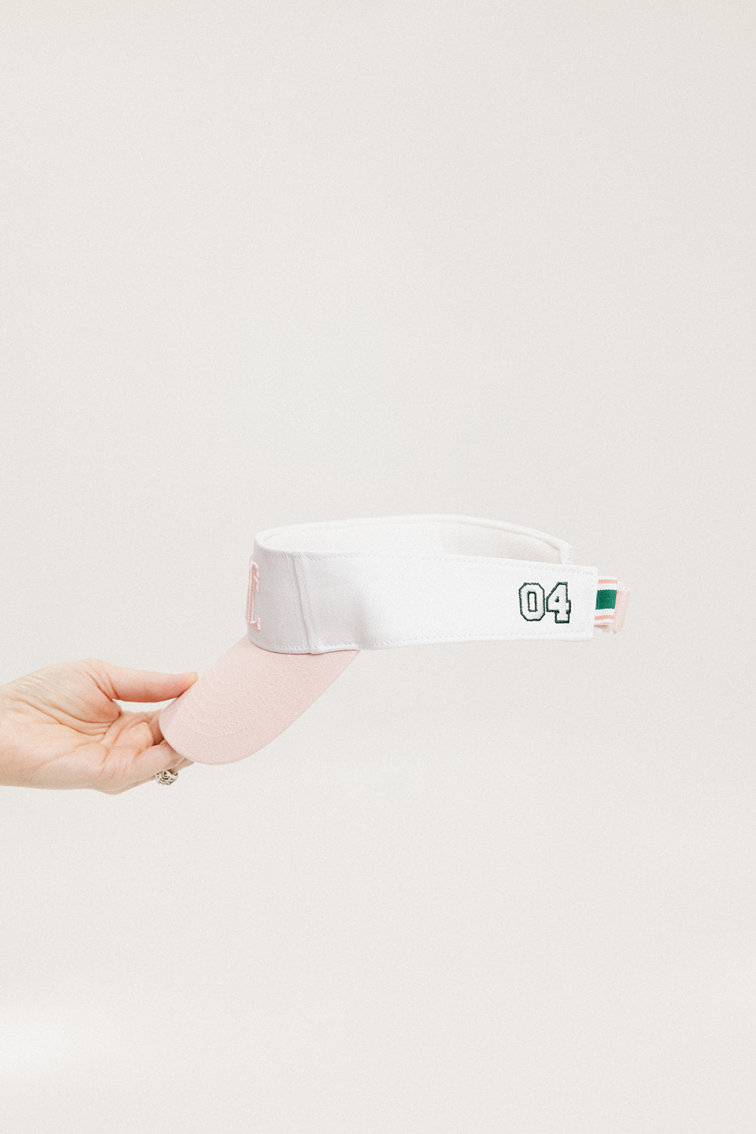 Fore Visor - Pink/White