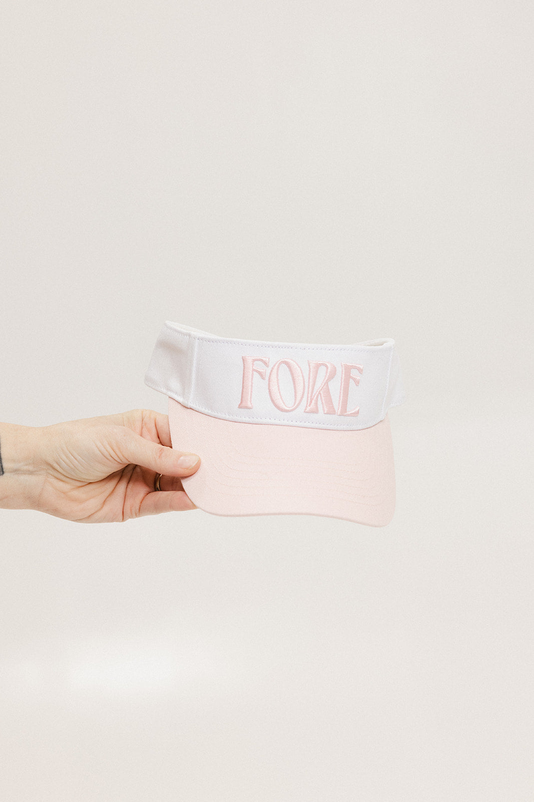Fore Visor - Pink/White