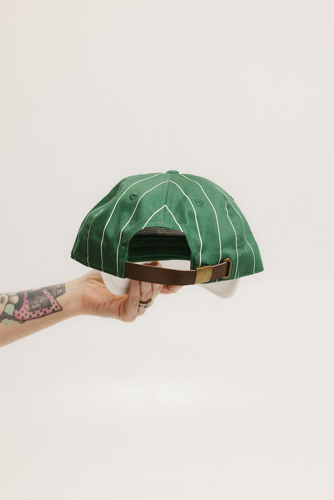 Jennie Hat - Green