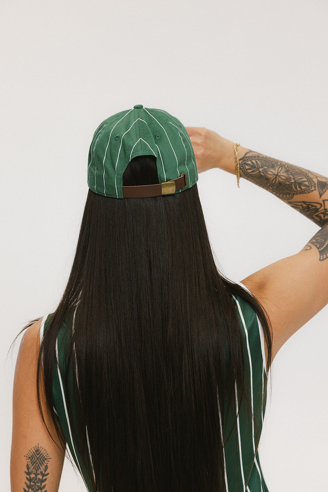 Jennie Hat - Green