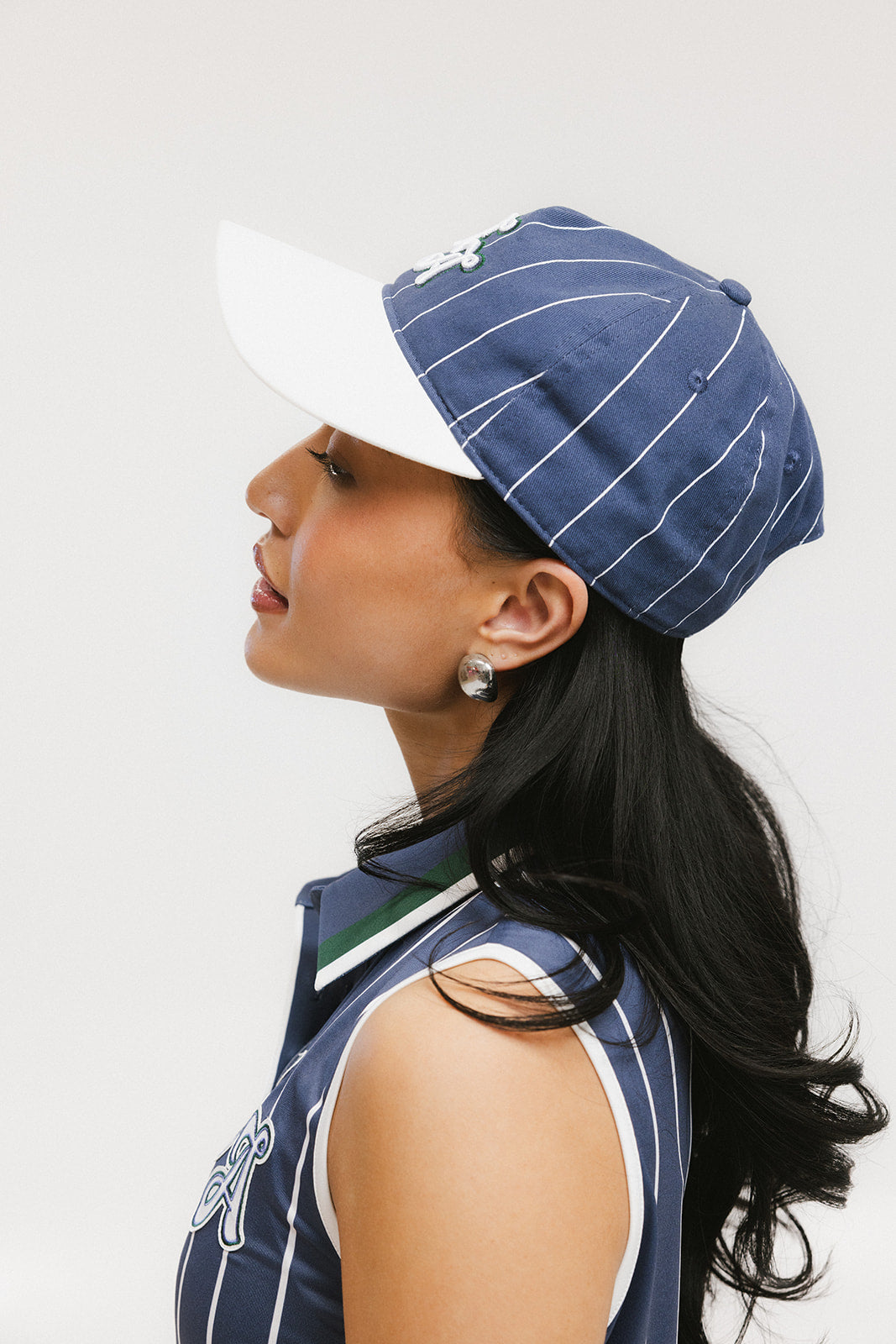 Jennie Hat - Indigo