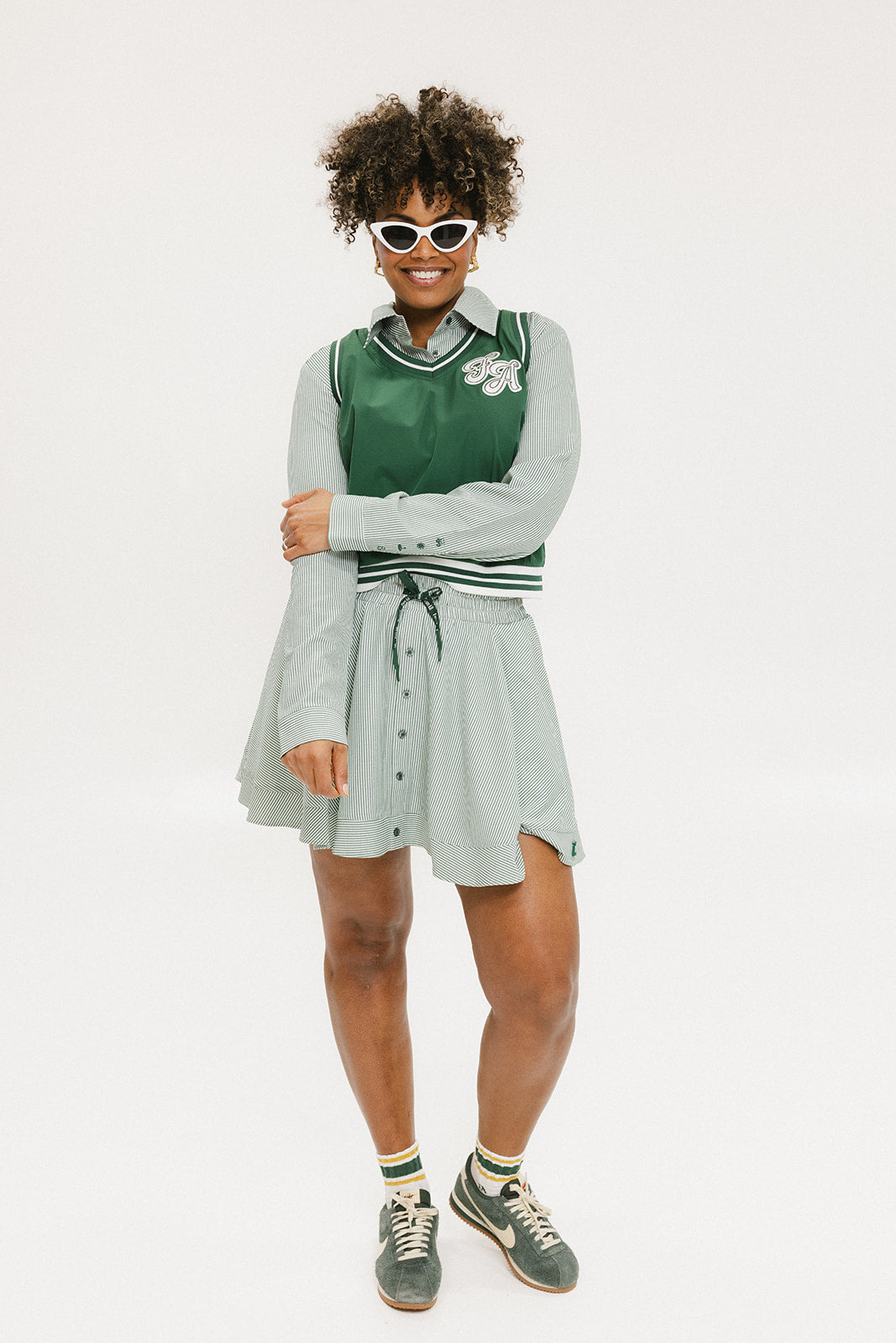 Felix Vest - Green