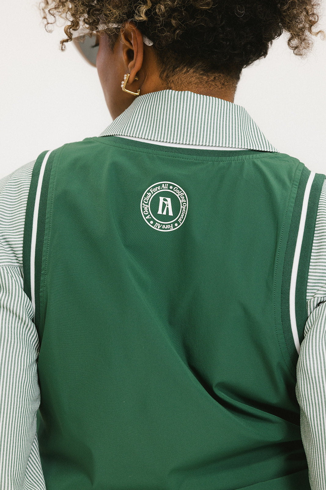 Felix Vest - Green