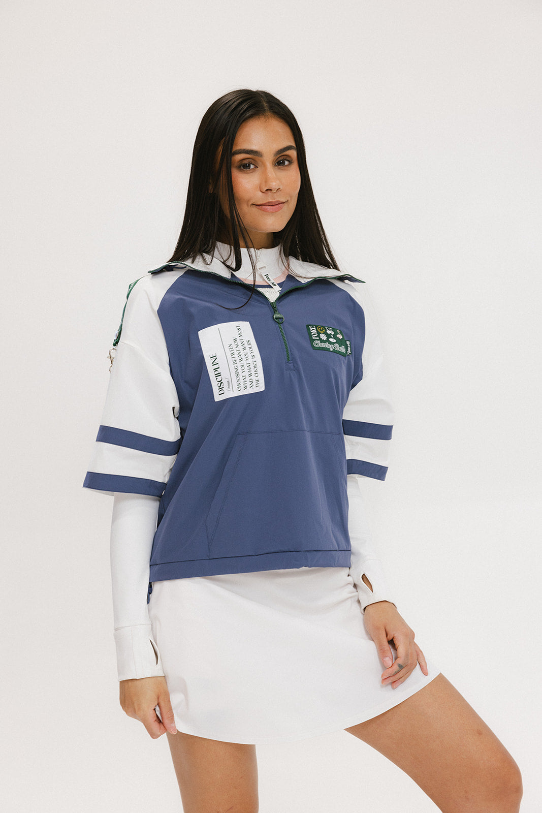 Brandi Hoodie - Indigo