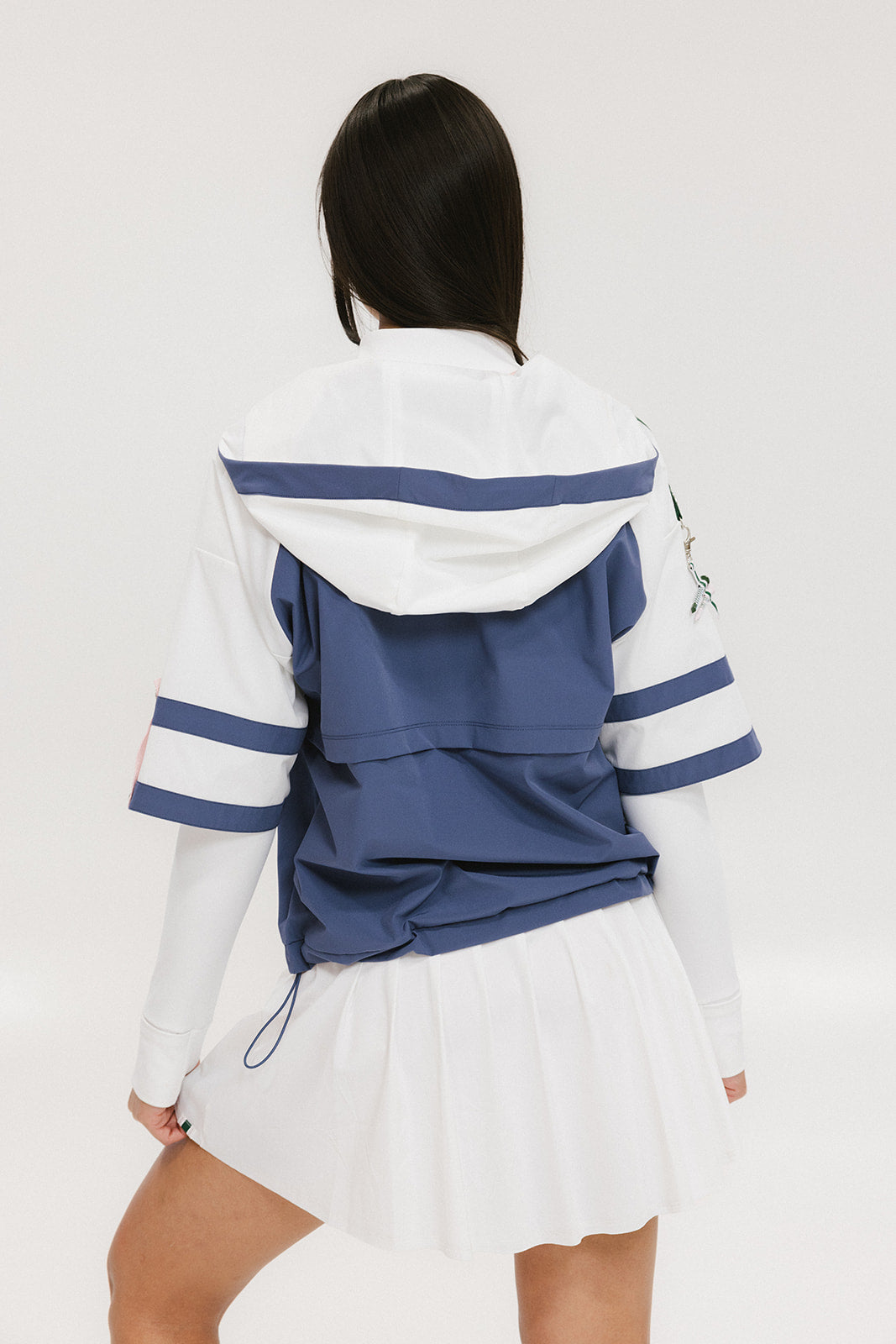 Brandi Hoodie - Indigo