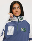 Brandi Hoodie - Indigo