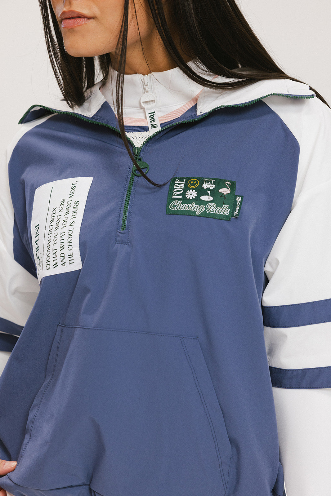 Brandi Hoodie - Indigo